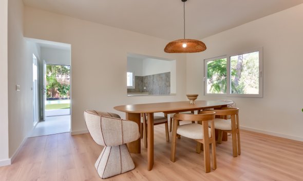 Reventa - Villa -
Altea la Vieja - Campo de Golf