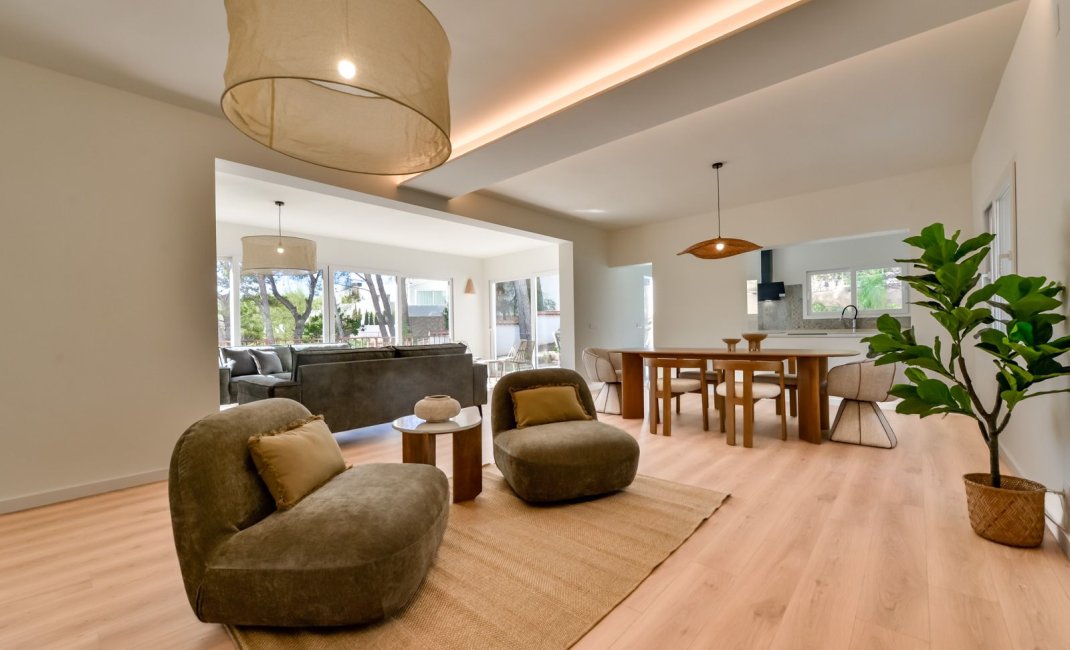 Reventa - Villa -
Altea la Vieja - Campo de Golf