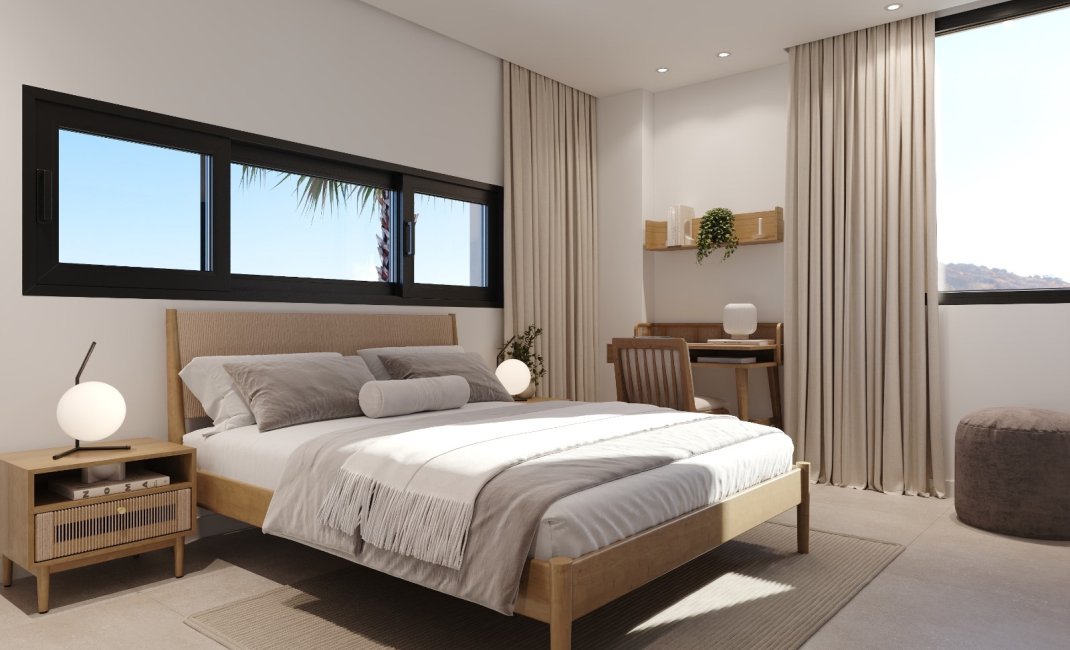 Obra nueva - Chalet / Villa  -
Finestrat