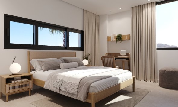 Obra nueva - Chalet / Villa  -
Finestrat