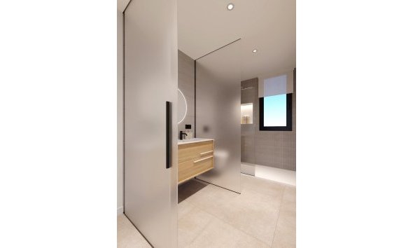 Obra nueva - Chalet / Villa  -
Finestrat