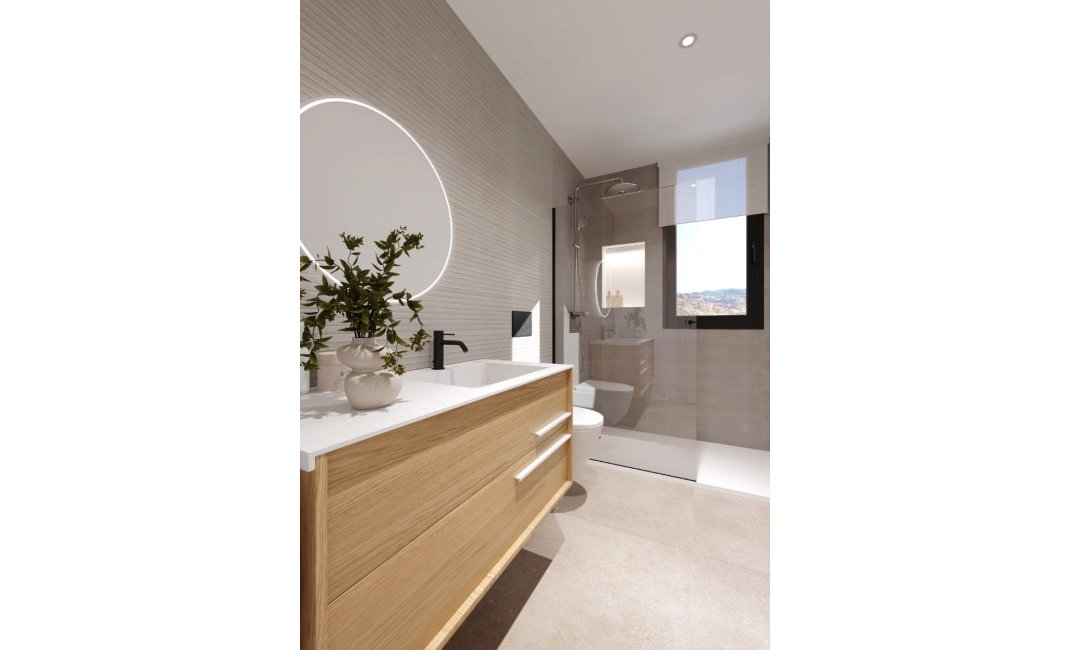 Obra nueva - Chalet / Villa  -
Finestrat