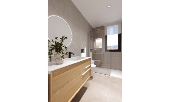 Obra nueva - Chalet / Villa  -
Finestrat