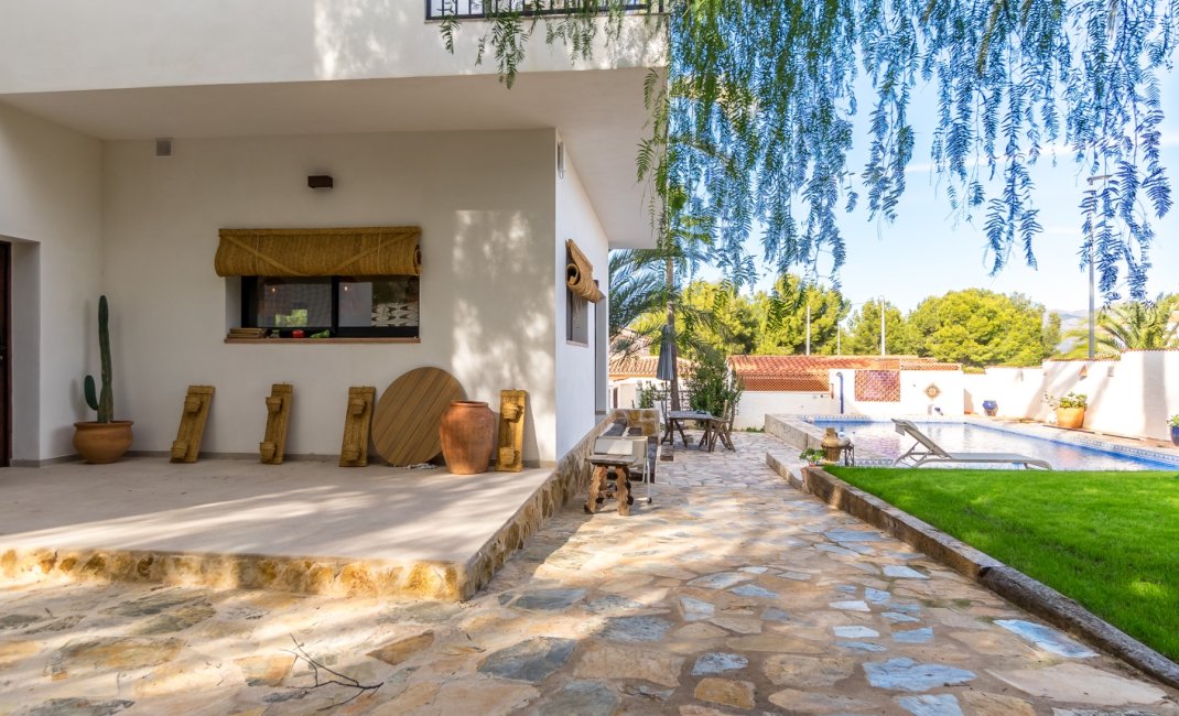 Verhuur Korte Termijn - Chalet / Villa -
Albir