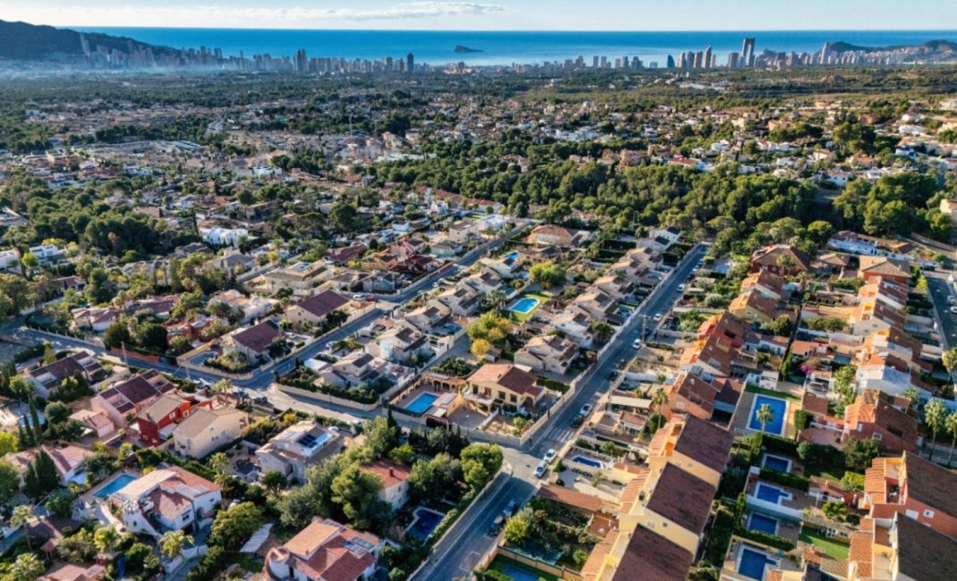 Videresalg - Villa -
La Nucía - La Nucia Hill