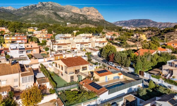 Videresalg - Villa -
La Nucía - La Nucia Hill