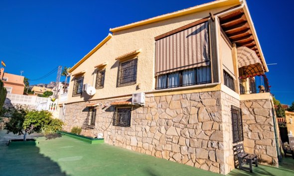 Videresalg - Villa -
La Nucía - La Nucia Hill