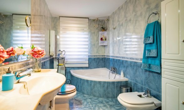 Videresalg - Villa -
La Nucía - La Nucia Hill