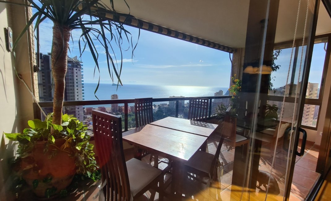 Resale - Apartment / flat -
Benidorm - Levante