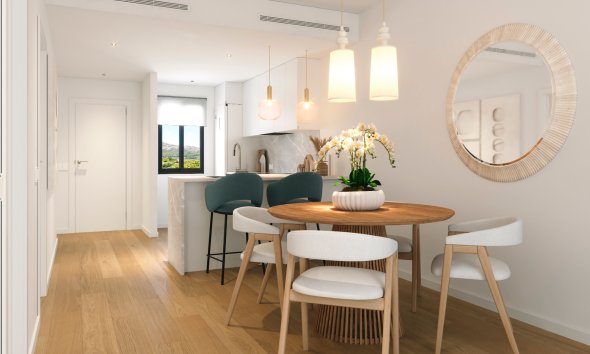 New Build - Apartment / flat -
Alfaz del Pi - Alfas del Pí