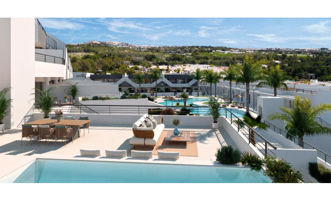 New Build - Apartment / flat -
Alfaz del Pi - Alfas del Pí