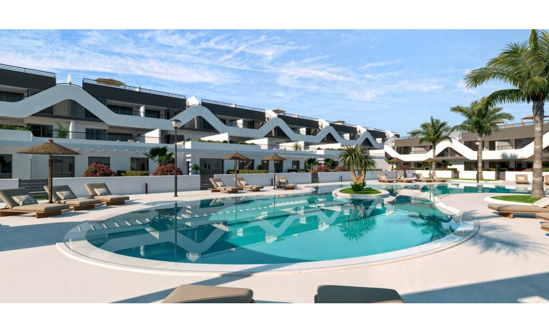 New Build - Apartment / flat -
Alfaz del Pi - Alfas del Pí