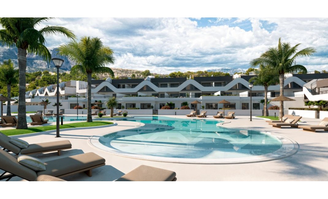 New Build - Apartment / flat -
Alfaz del Pi - Alfas del Pí