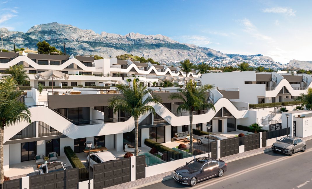 New Build - Apartment / flat -
Alfaz del Pi - Alfas del Pí