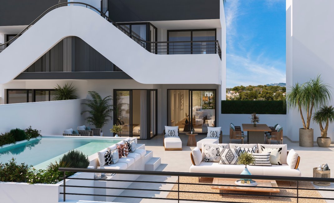 New Build - Apartment / flat -
Alfaz del Pi - Alfas del Pí