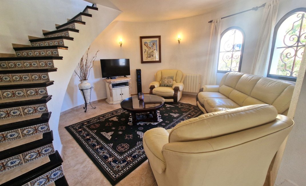 Herverkoop - Villa -
Altea - Santa Clara