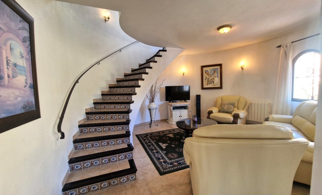 Herverkoop - Villa -
Altea - Santa Clara