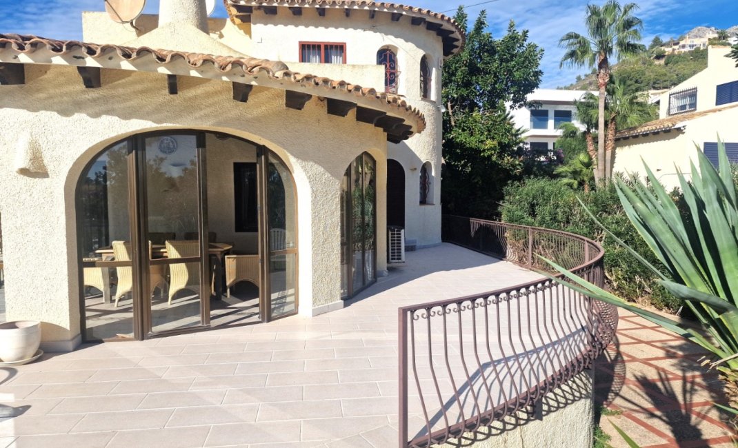 Herverkoop - Villa -
Altea - Santa Clara