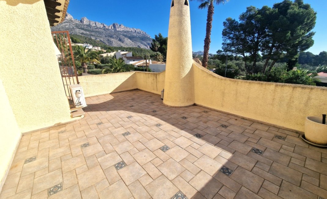 Herverkoop - Villa -
Altea - Santa Clara