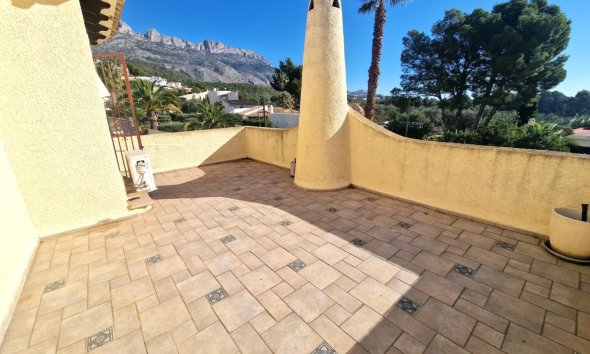 Herverkoop - Villa -
Altea - Santa Clara