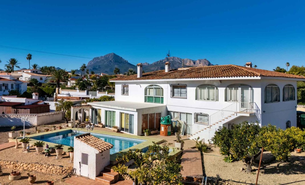 Herverkoop - Villa -
Alfaz del Pi - Alfas del Pí