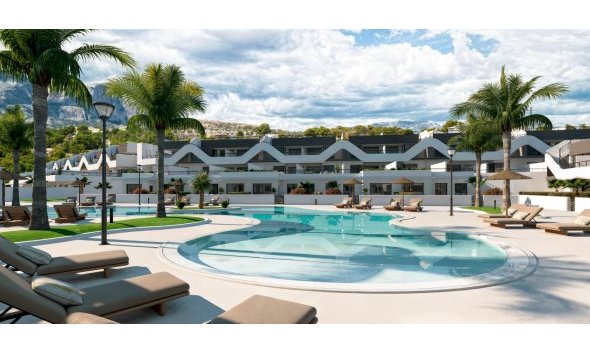 New Build - Apartment / flat -
Alfaz del Pi - Alfas del Pí