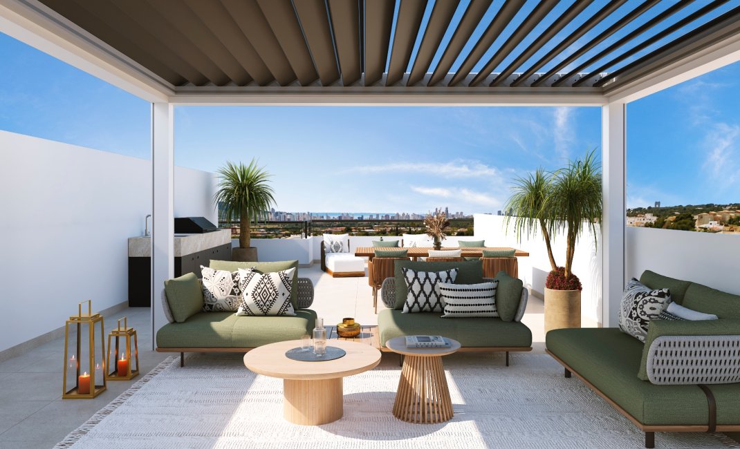 New Build - Apartment / flat -
Alfaz del Pi - Alfas del Pí