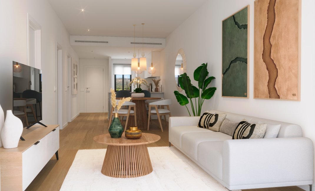 New Build - Apartment / flat -
Alfaz del Pi - Alfas del Pí