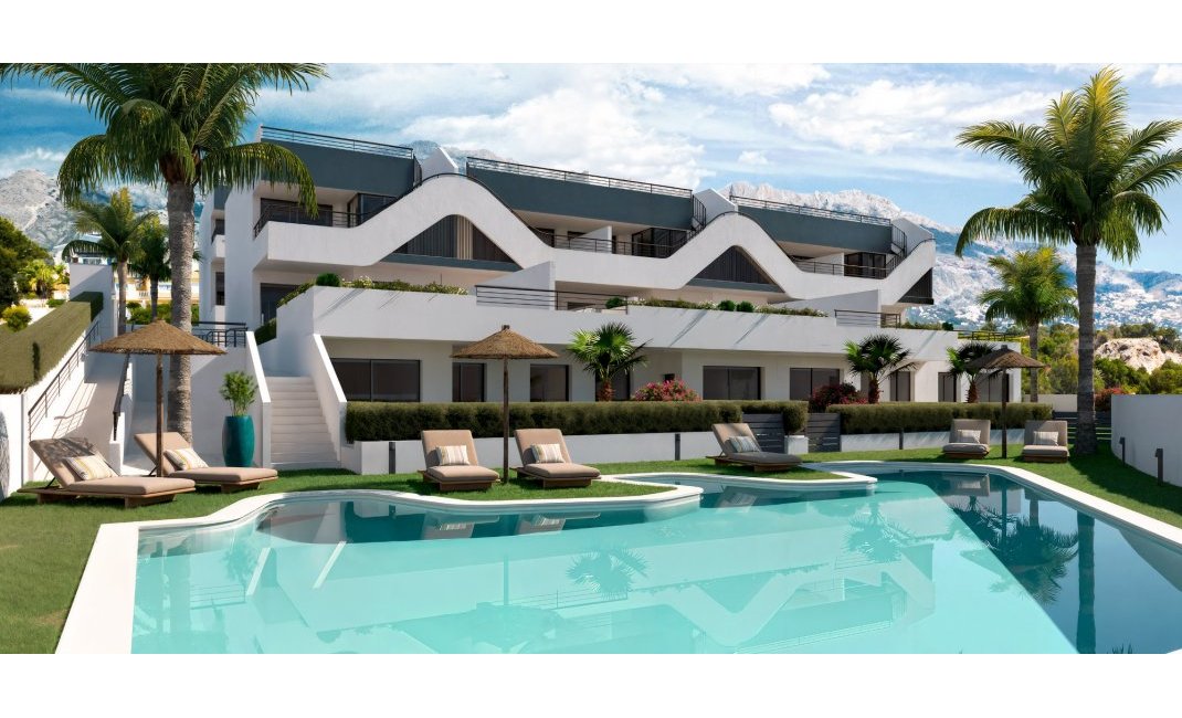 New Build - Apartment / flat -
Alfaz del Pi - Alfas del Pí