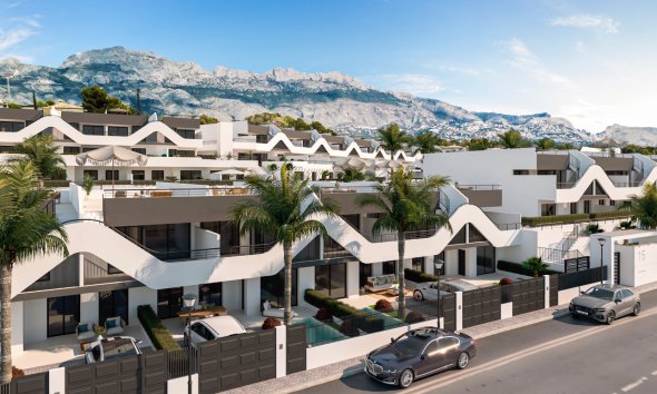 Obra nueva - Apartamento / Piso -
Alfaz del Pi - Alfas del Pí