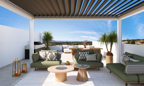 New Build - Apartment / flat -
Alfaz del Pi - Alfas del Pí