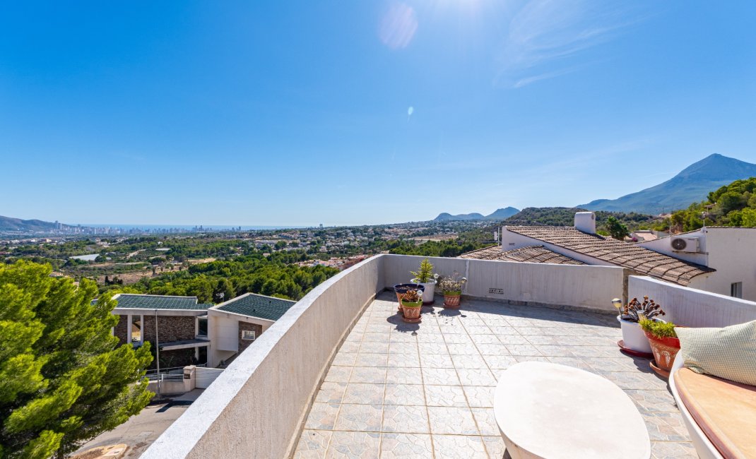 Herverkoop - Chalet / Villa -
Alfaz del Pi - Alfas del Pí