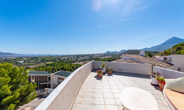 Herverkoop - Chalet / Villa -
Alfaz del Pi - Alfas del Pí