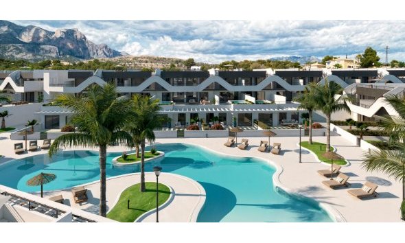 Obra nueva - Apartamento / piso -
Alfaz del Pi - Alfas del Pí