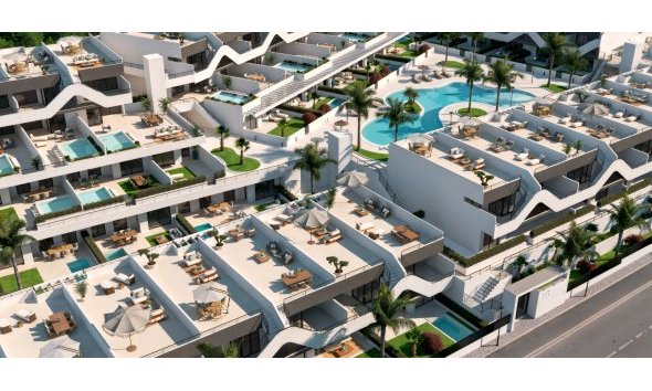 Obra nueva - Apartamento / piso -
Alfaz del Pi - Alfas del Pí