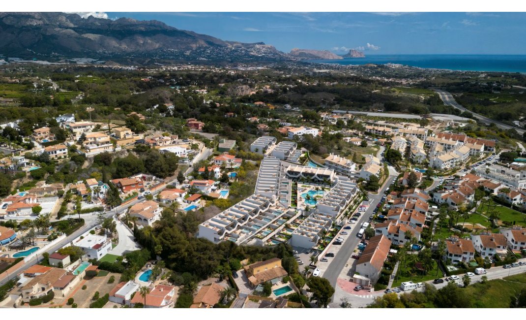 Obra nueva - Apartamento / piso -
Alfaz del Pi - Alfas del Pí