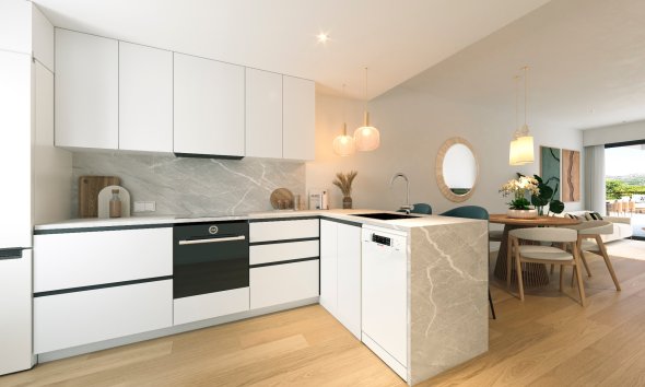 Obra nueva - Apartamento / piso -
Alfaz del Pi - Alfas del Pí