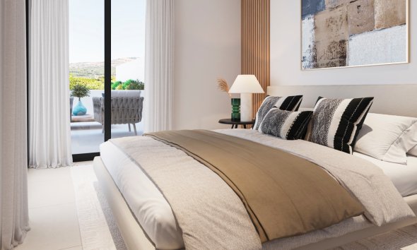 Obra nueva - Apartamento / piso -
Alfaz del Pi - Alfas del Pí