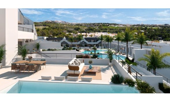 New Build - Apartment / flat -
Alfaz del Pi - Alfas del Pí