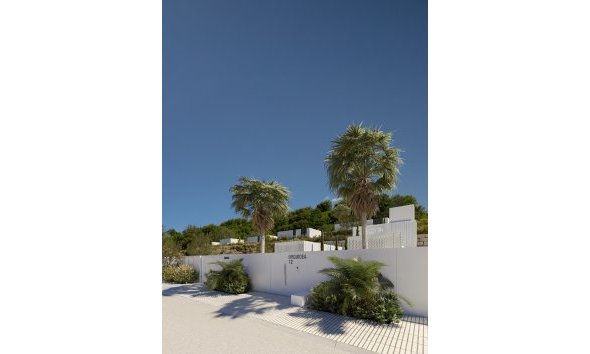 New Build -  Chalet / Villa -
Alfaz del Pi - Alfas del Pí