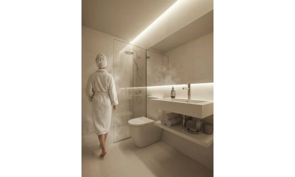 New Build -  Chalet / Villa -
Alfaz del Pi - Alfas del Pí