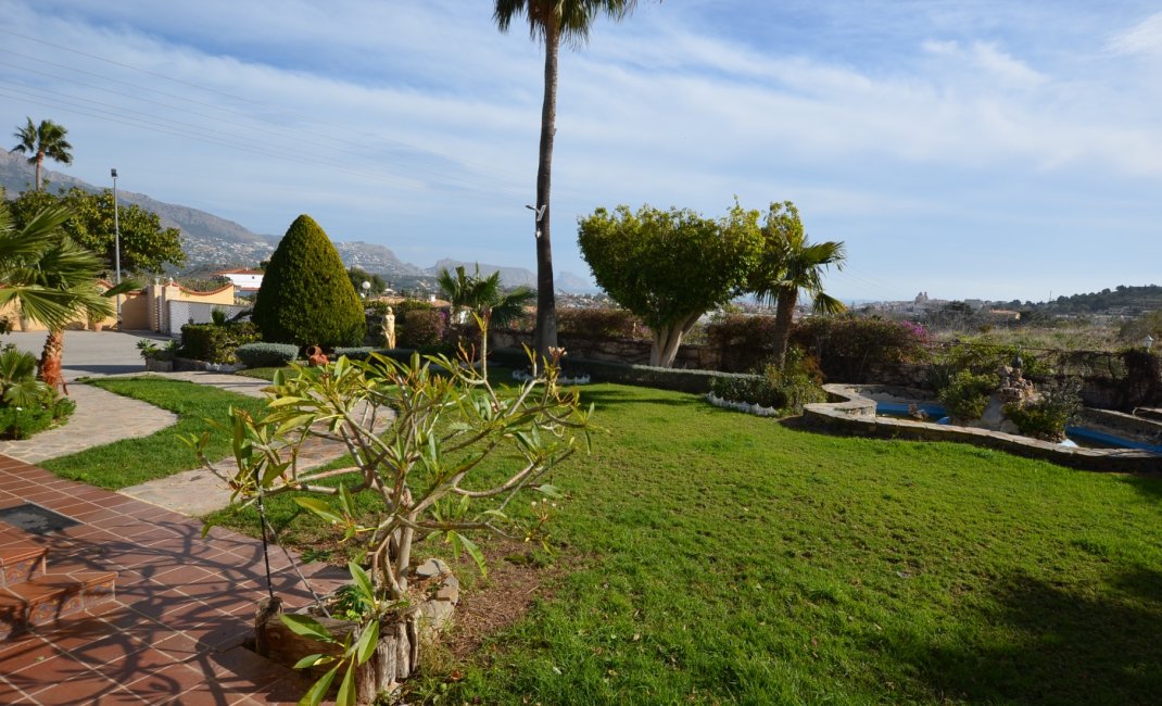 Location à long terme -  Chalet / Villa -
Altea