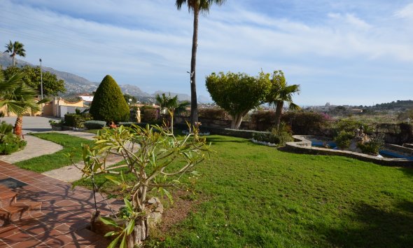 Location à long terme -  Chalet / Villa -
Altea