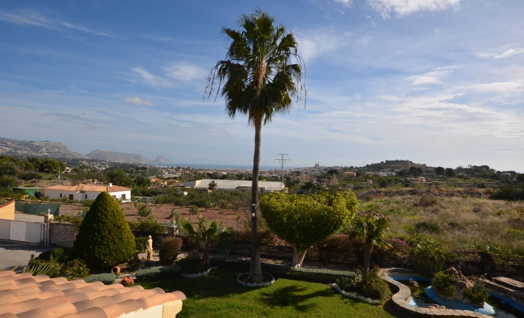 Location à long terme -  Chalet / Villa -
Altea