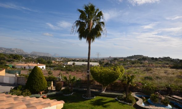 Location à long terme -  Chalet / Villa -
Altea