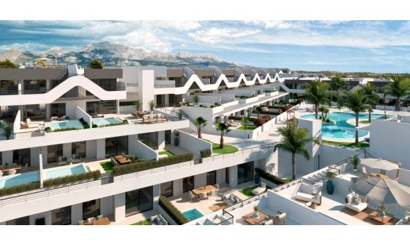 New Build - Penthouse -
Alfaz del Pi - Alfas del Pí