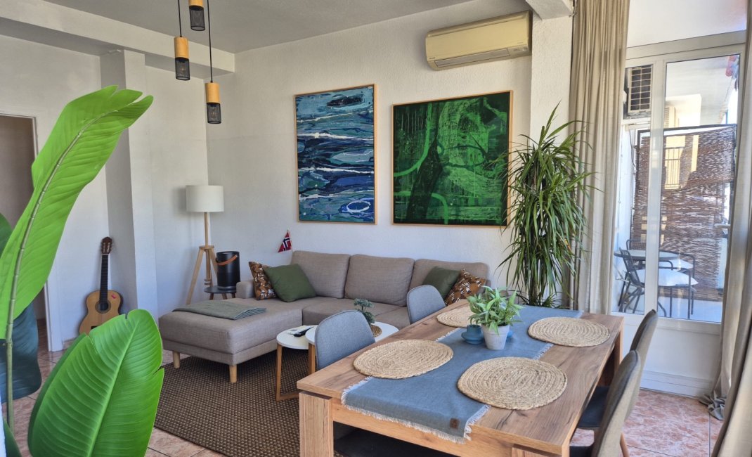 Herverkoop - Appartement / flat -
Altea