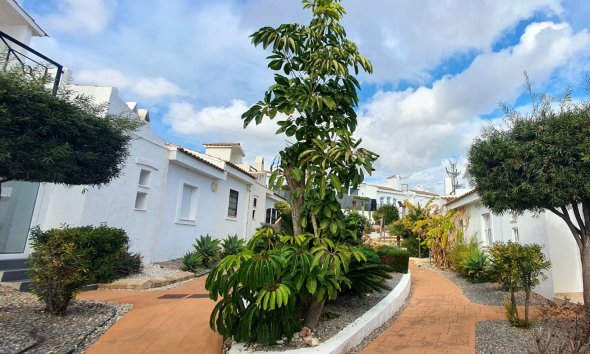 Reventa - Adosado -
La Nucía