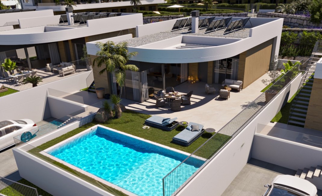 New Build -  Chalet / Villa -
Finestrat