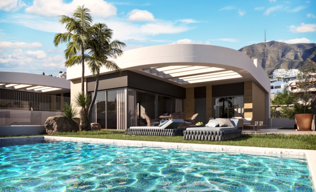 New Build -  Chalet / Villa -
Finestrat